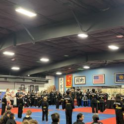 Promotion ceremony!