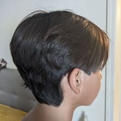 Haircut Studio Salon - Final look