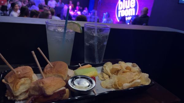Blue Room Comedy Club by null
