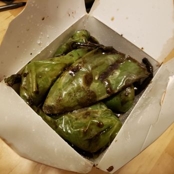 Fat Dragon - Tiger skin peppers ($12). I loved these. Black bean sauce and nicely cooked anaheim peppers w/subtle spice and good crunch. - Chinese Near Me - Los Angeles, California Fat Dragon - Tiger skin peppers ($12). I loved these. Black bean sauce and nicely cooked anaheim peppers w/subtle spice and good crunch. - Chinese Near Me - Los Angeles, California