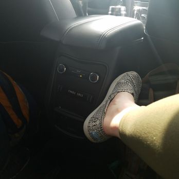 Lindsey Limousine - During our ride to JFK.  We have climate control access :-) - Limos Near Me - Windsor, Connecticut