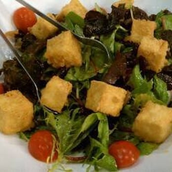 Bonchon Sunnyvale - Sesame Ginger Tofu Salad. - Chicken Wings Near Me - Sunnyvale, California