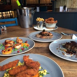 Dining off the small plates menu! Yum Dining off the small plates menu! Yum
