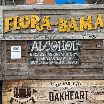 Flora-Bama Lounge, Package & Oyster Bar - Music Venues Near Me - Pensacola, Florida Flora-Bama Lounge, Package & Oyster Bar - Music Venues Near Me - Pensacola, Florida