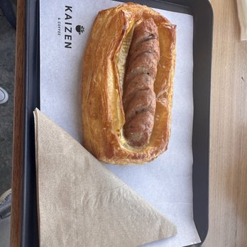 Kaizen & Coffee - Sausage danish - Coffee & Tea Near Me - San Mateo, California Kaizen & Coffee - Sausage danish - Coffee & Tea Near Me - San Mateo, California