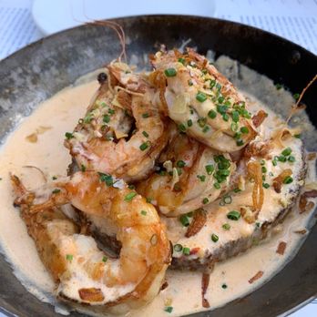 The Optimist - Whole Ga Shrimp a La Plancha - Seafood Near Me - Atlanta, Georgia
