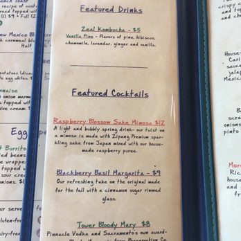 Tower Cafe - Menu Part 3 (7/4/17) - Breakfast & Brunch Near Me - Sacramento, California Tower Cafe - Menu Part 3 (7/4/17) - Breakfast & Brunch Near Me - Sacramento, California