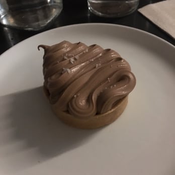 Wildair - Chocolate hazelnut tart - New American Near Me - New York, New York Wildair - Chocolate hazelnut tart - New American Near Me - New York, New York