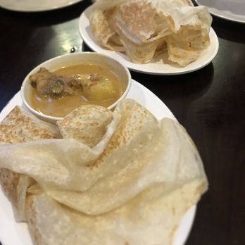 Penang - Home Made Roti Canai Indian Pancake x2 - Malaysian Near Me - Boston, Massachusetts Penang - Home Made Roti Canai Indian Pancake x2 - Malaysian Near Me - Boston, Massachusetts