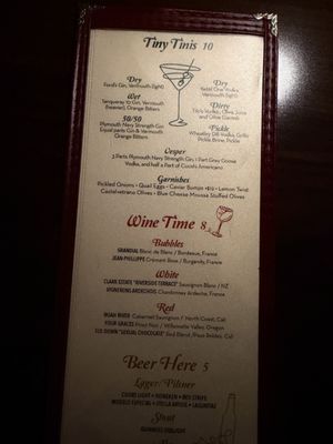 Menu photo 4 The Mercer Phoenix, AZ Menu photo 4 The Mercer Phoenix, AZ