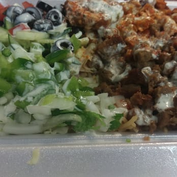 NY Gyro King - Falafwl, chicken and lamb platter - Falafel Near Me - Bloomfield, New Jersey NY Gyro King - Falafwl, chicken and lamb platter - Falafel Near Me - Bloomfield, New Jersey