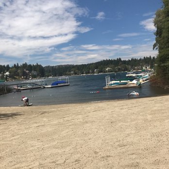 Burnt Mill Beach Club - Beaches Near Me - Lake Arrowhead, California