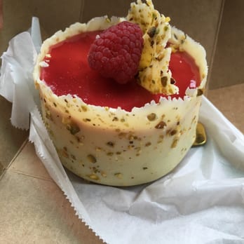 Masse's Pastries - Raspberry pistachio ... A beauty! - Bakeries Near Me - Berkeley, California