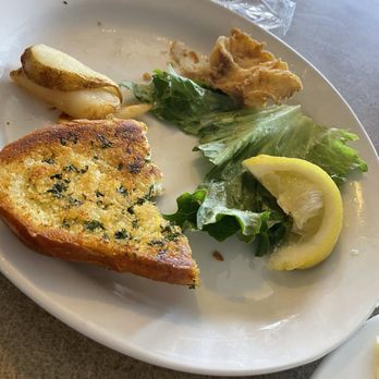 Chowder Bowl - This is what was left when I remembered to take a photo. - Seafood Near Me - Depoe Bay, Oregon Chowder Bowl - This is what was left when I remembered to take a photo. - Seafood Near Me - Depoe Bay, Oregon