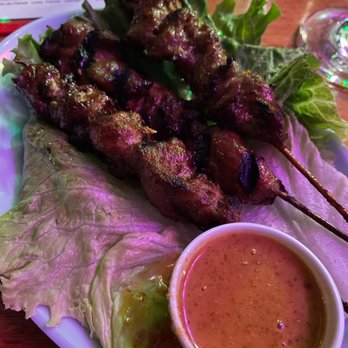 Crispy Gai - Lamb skewers - Chicken Wings Near Me - Portland, Maine Crispy Gai - Lamb skewers - Chicken Wings Near Me - Portland, Maine