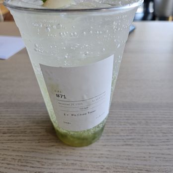 Peak Cafe - Po chee tonic - Cafes Near Me - Northridge, California