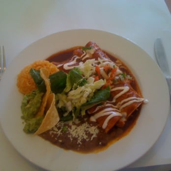 Cafe Del Sol - Chicken Enchilladas - Mexican Near Me - Menlo Park, California