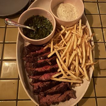 Bar Jabroni - Wagyu steak frites - Wine Bars Near Me - San Francisco, California