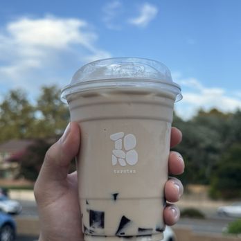 Torotea - Koan Im Milk Tea with Brown Sugar Tapioca Mochi - Coffee & Tea Near Me - Diamond Bar, California Torotea - Koan Im Milk Tea with Brown Sugar Tapioca Mochi - Coffee & Tea Near Me - Diamond Bar, California