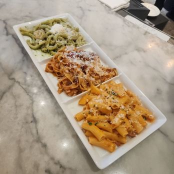 Il Fornaio - Pasta Trio - Italian Near Me - Sacramento, California Il Fornaio - Pasta Trio - Italian Near Me - Sacramento, California