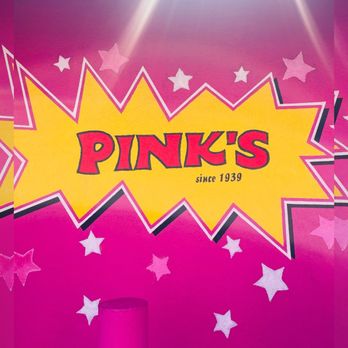 Pink's Hot Dogs - Pinks art - Hot Dogs Near Me - San Dimas, California