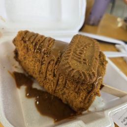 The dipped cheesecake The dipped cheesecake