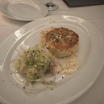 Ocean Prime - Jumbo lump crab cake - Seafood Near Me - New York, New York Ocean Prime - Jumbo lump crab cake - Seafood Near Me - New York, New York