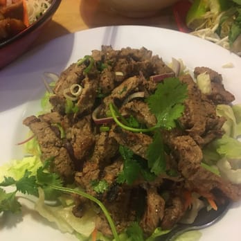 Noodle World - Thai beef salad - Chinese Near Me - Alhambra, California Noodle World - Thai beef salad - Chinese Near Me - Alhambra, California