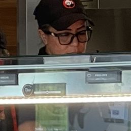 This is Doris the supposedly leader of this Panda Express. She's rude and sarcastic. This is Doris the supposedly leader of this Panda Express. She's rude and sarcastic.