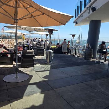 Ballast Point Brewing Long Beach - Outside patio - Breweries Near Me - Long Beach, California Ballast Point Brewing Long Beach - Outside patio - Breweries Near Me - Long Beach, California