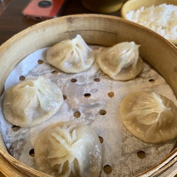 Julie's Noodles - 2. Pork Soup Dumplings - Noodles Near Me - Austin, Texas Julie's Noodles - 2. Pork Soup Dumplings - Noodles Near Me - Austin, Texas