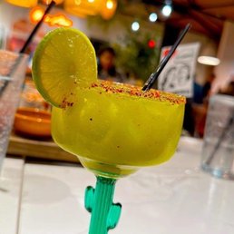 Pineapple cilantro margarita Pineapple cilantro margarita