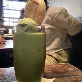 Cha-An - Macha latte deluxe - Japanese Near Me - New York, New York Cha-An - Macha latte deluxe - Japanese Near Me - New York, New York