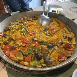 Arroz de magro y verduras Arroz de magro y verduras