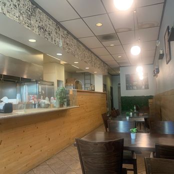 Red Pine Cafe - View from my table. - Asian Fusion Near Me - Temecula, California