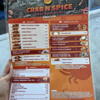 Crab N Spice - Seafood Near Me - Claremont, California