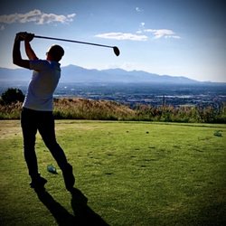 Me teeing off on #10 back nine!