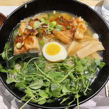 Wagamama - Shirodashi Pork Belly Ramen - Ramen Near Me - Crawley, SRY