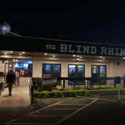 Exterior outside entrance of The Blind Rhino - Bridgeport, Connecticut Exterior outside entrance of The Blind Rhino - Bridgeport, Connecticut