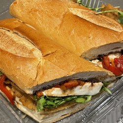 Natoli's - Cutlet with balsamic glaze... amazing! And yes, that's their regular sub. HUGE!