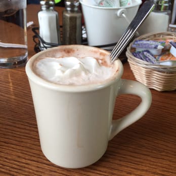 The Jagged Fork - Hot chocolate. Not much flavor - Breakfast & Brunch Near Me - Grosse Pointe, Michigan The Jagged Fork - Hot chocolate. Not much flavor - Breakfast & Brunch Near Me - Grosse Pointe, Michigan
