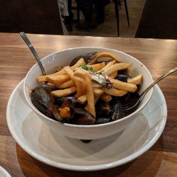1932 Reserve - Muscles and fries so much goodness in this bowl. Could have eaten this for dinner - New American Near Me - Osage Beach, Missouri 1932 Reserve - Muscles and fries so much goodness in this bowl. Could have eaten this for dinner - New American Near Me - Osage Beach, Missouri