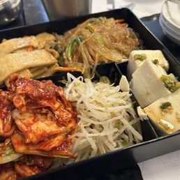 complimentary banchan