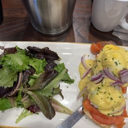 Salmon Benedict