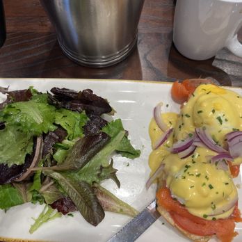 First Watch - Salmon Benedict....yummmm - Breakfast & Brunch Near Me - Lake St. Louis, Missouri