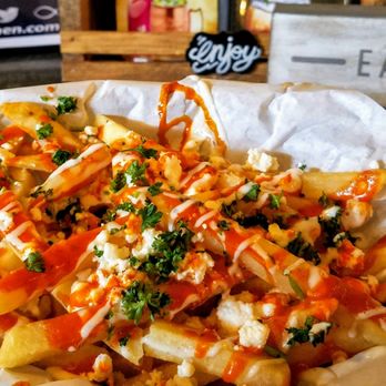 Saba's Mediterranean Kitchen - Spicy feta fries are my favorite!! - Middle Eastern Near Me - Phoenix, Arizona Saba's Mediterranean Kitchen - Spicy feta fries are my favorite!! - Middle Eastern Near Me - Phoenix, Arizona