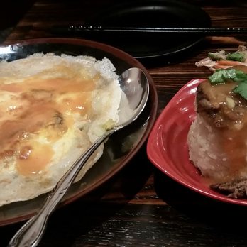 Taipei Cafe - Oyster omelette and rice tower - Taiwanese Near Me - Chicago, Illinois Taipei Cafe - Oyster omelette and rice tower - Taiwanese Near Me - Chicago, Illinois