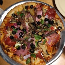 Supremo with anchovies. Supremo with anchovies.