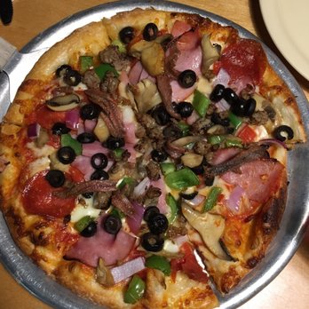 Michelle's Restaurant - Supremo with anchovies. - Pizza Near Me - McCormick, South Carolina Michelle's Restaurant - Supremo with anchovies. - Pizza Near Me - McCormick, South Carolina