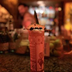 The Lucky Tiki - 3 Dots and a Dash